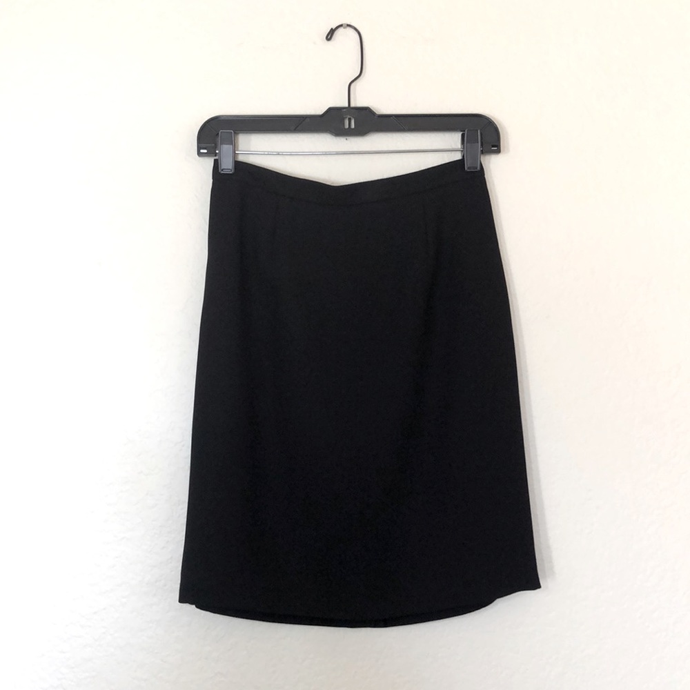Petite Sophisticate Pencil Skirt